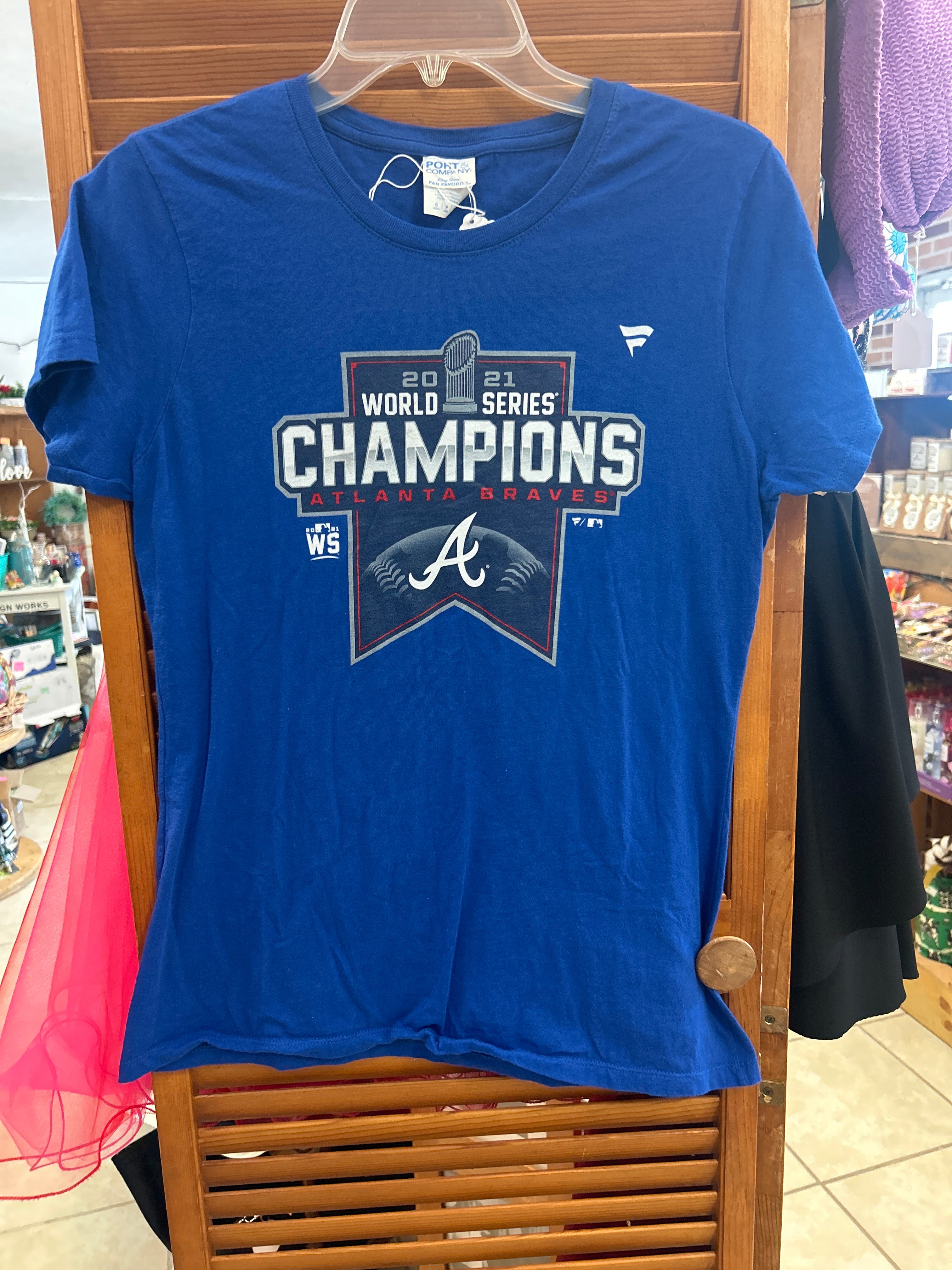 Atlanta Braves 2021 Tee Small
