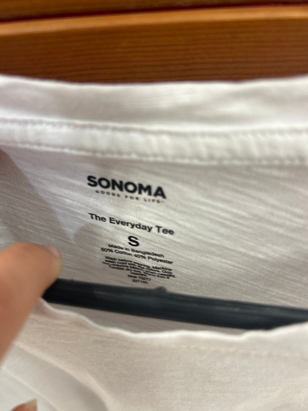 Sonoma Goods for Life crew neck Small