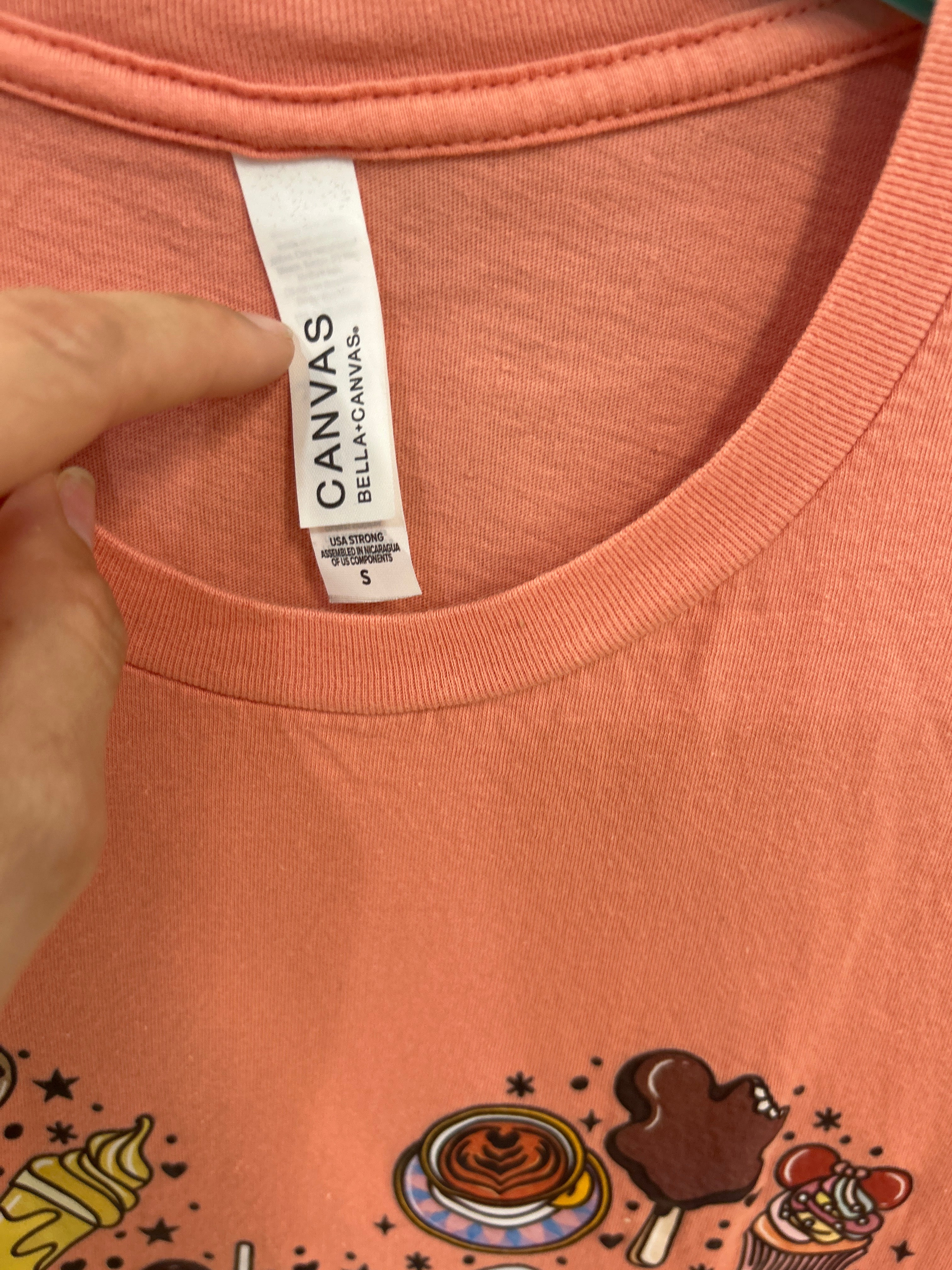 Disney themed top Small