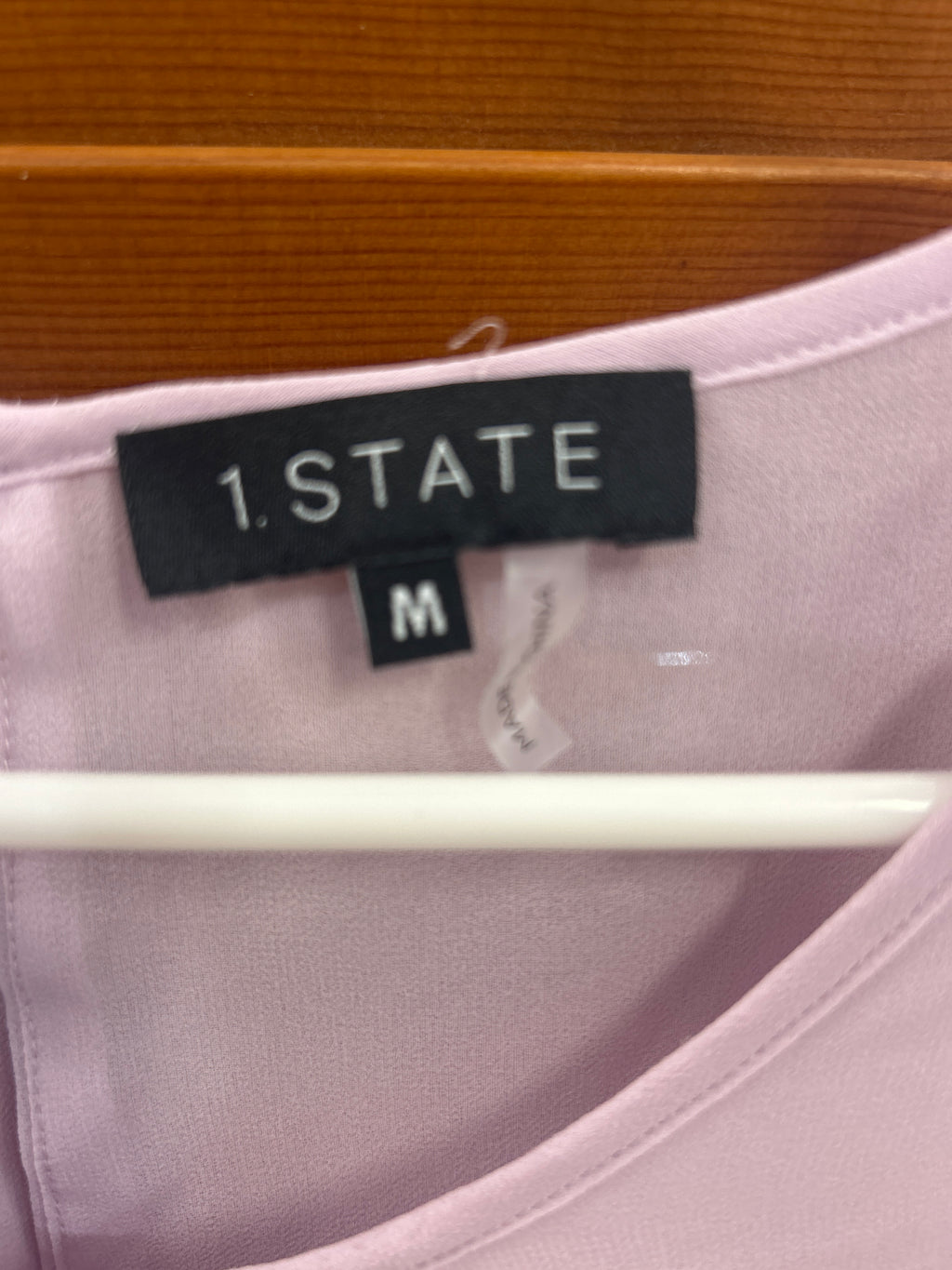 1.STATE light purple blouse MEDIUM