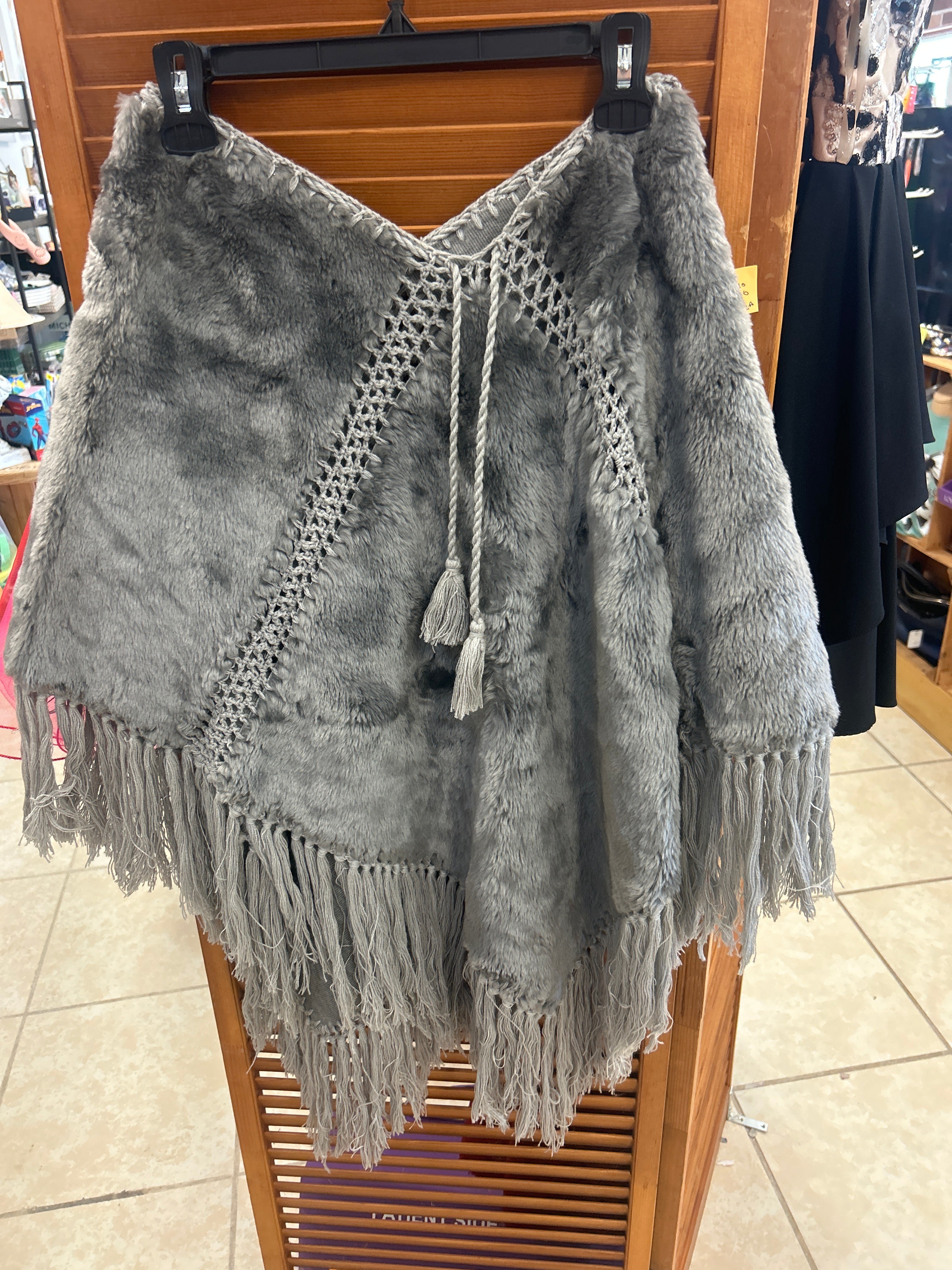 Mexican Poncho one size fits Small-XL