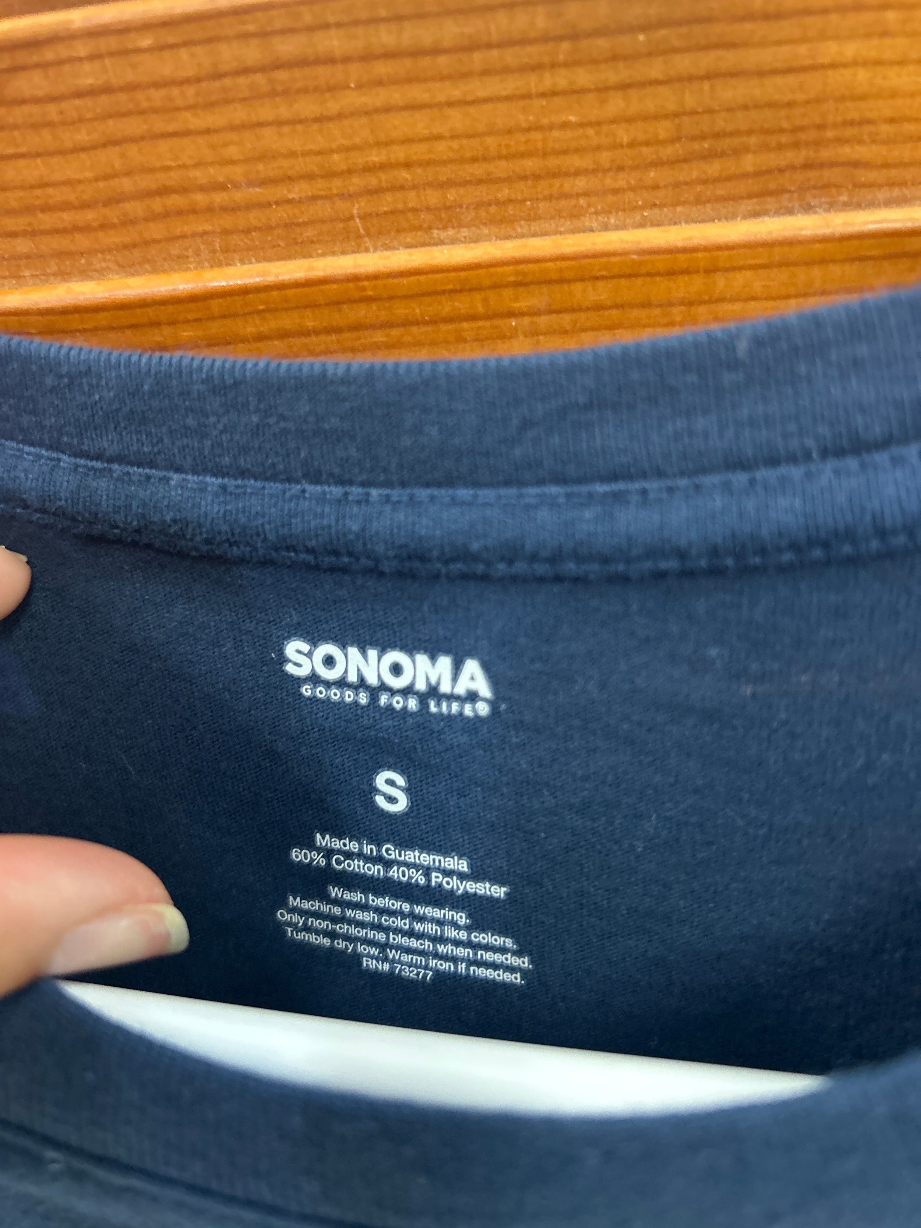 Sonoma Goods for Life crew neck Small