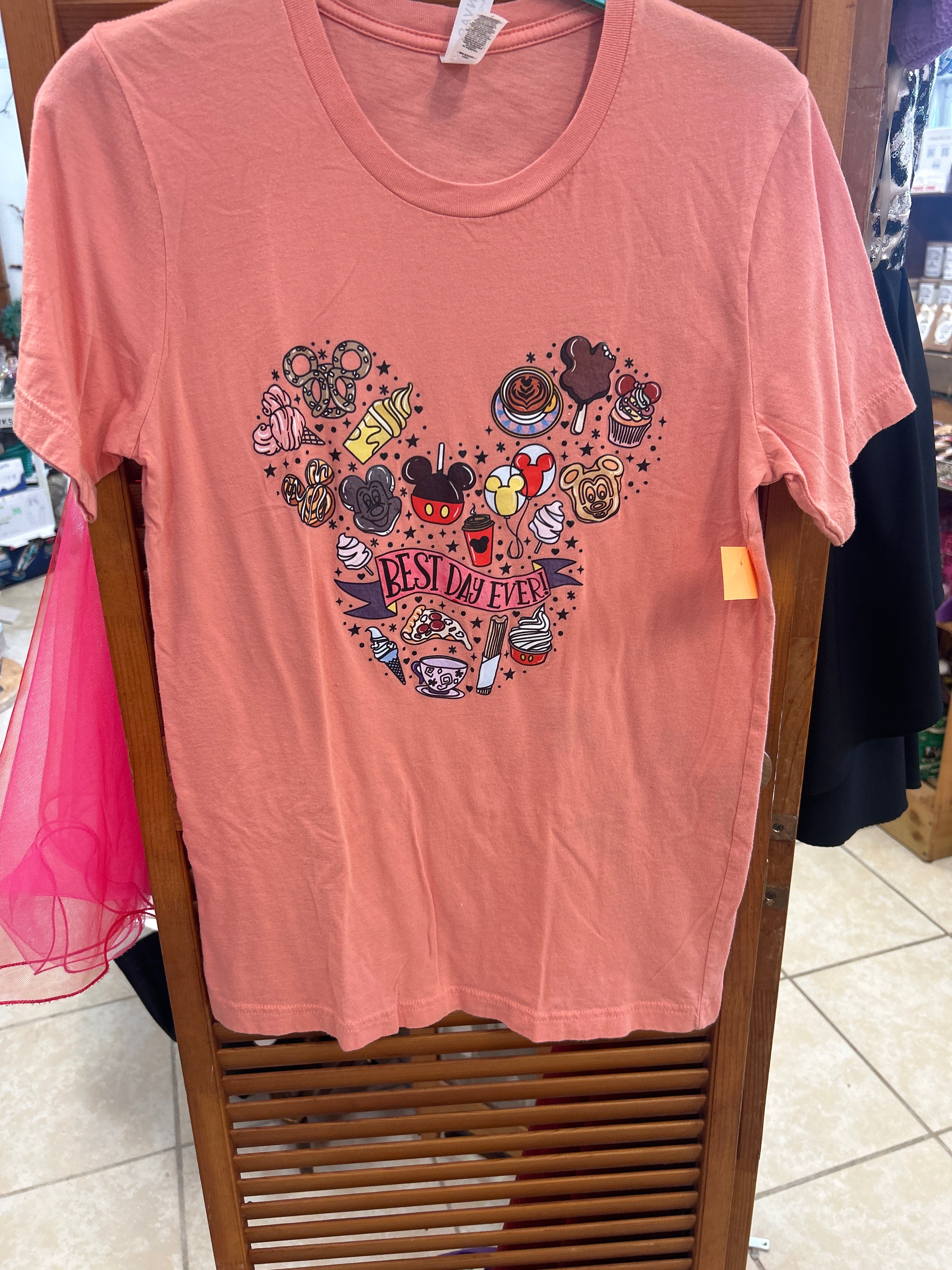 Disney themed top Small
