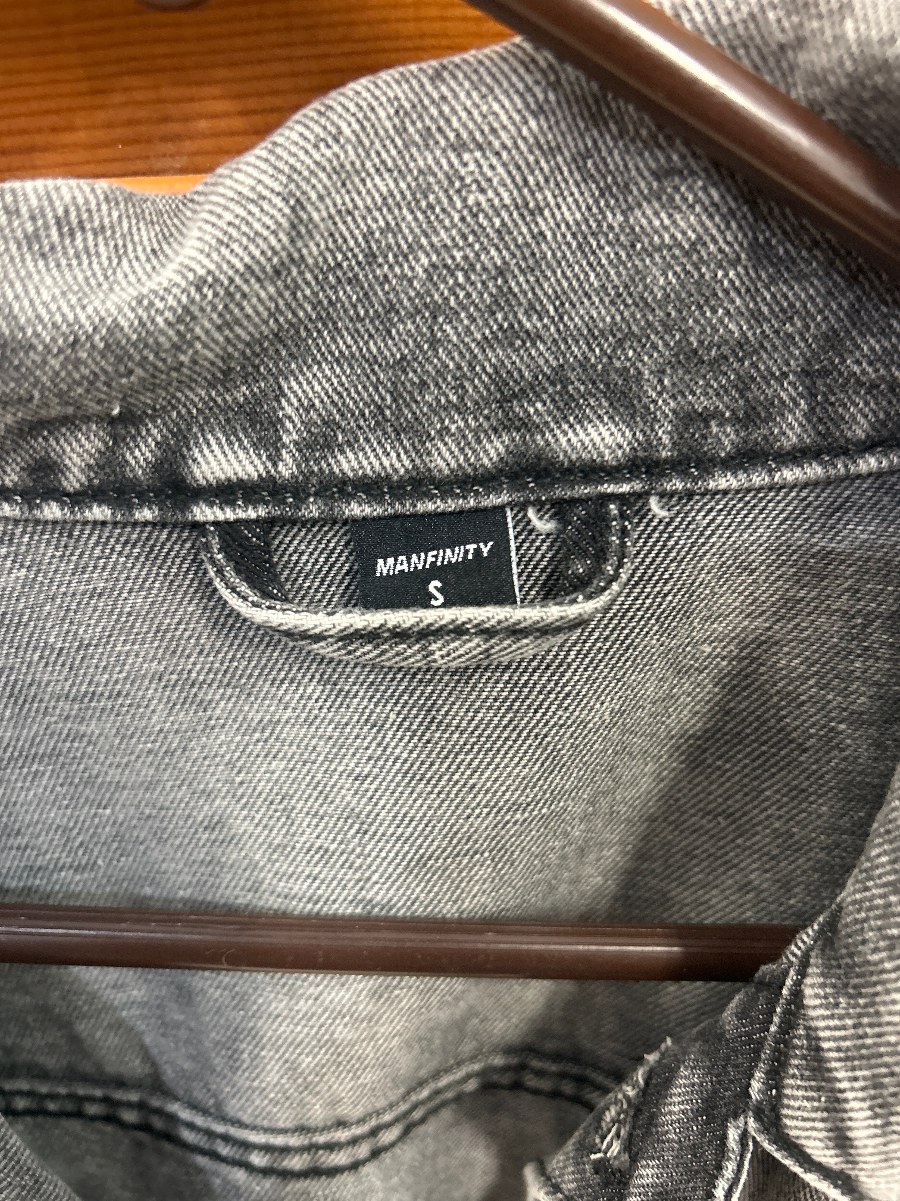 Manfinity Distress Jacket Small