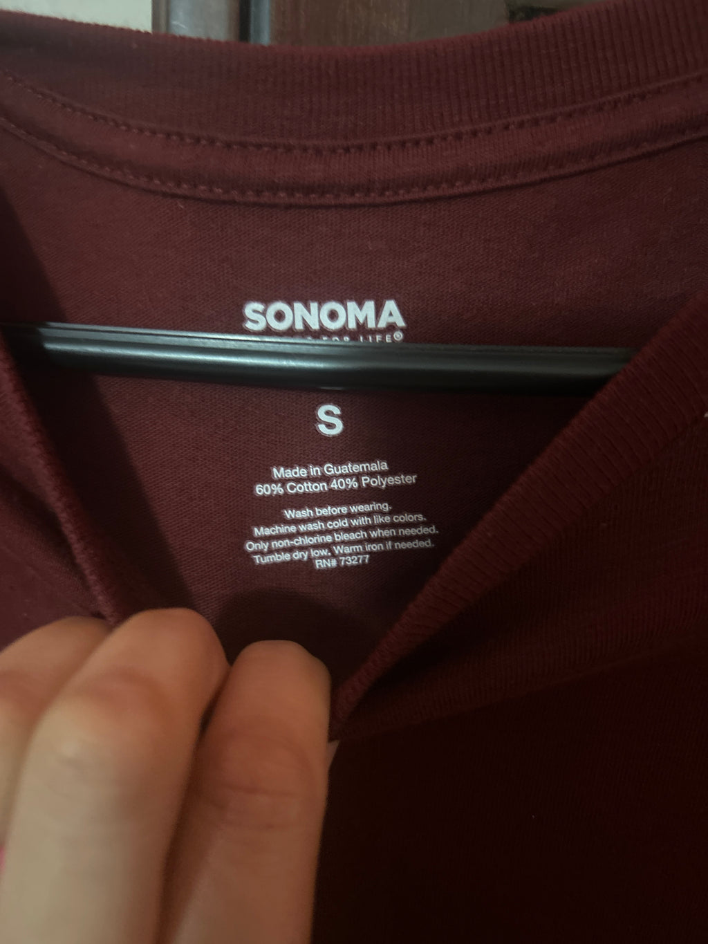 Sonoma Tee Small