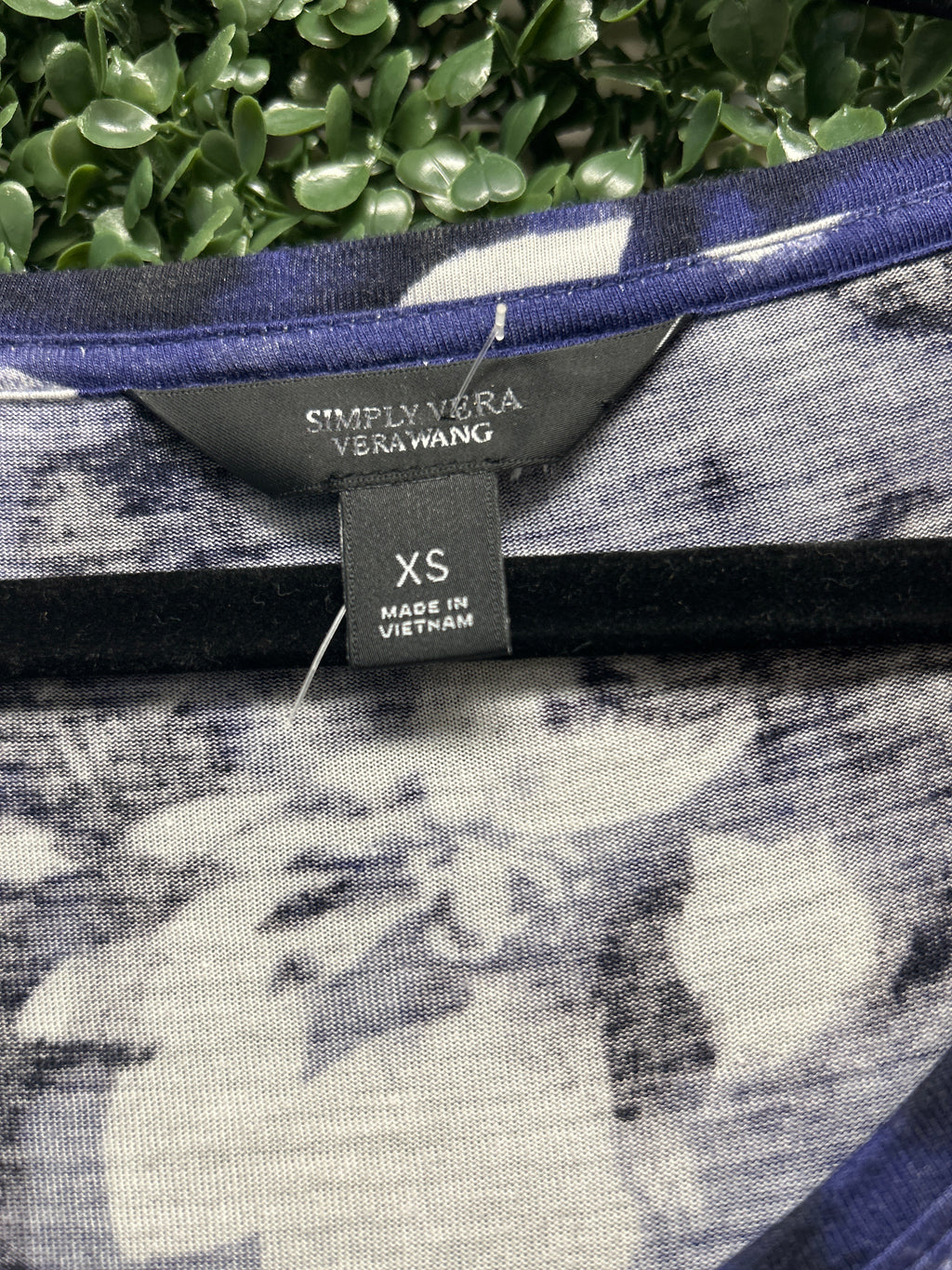New Simply Vera Verawang XS long sleeve