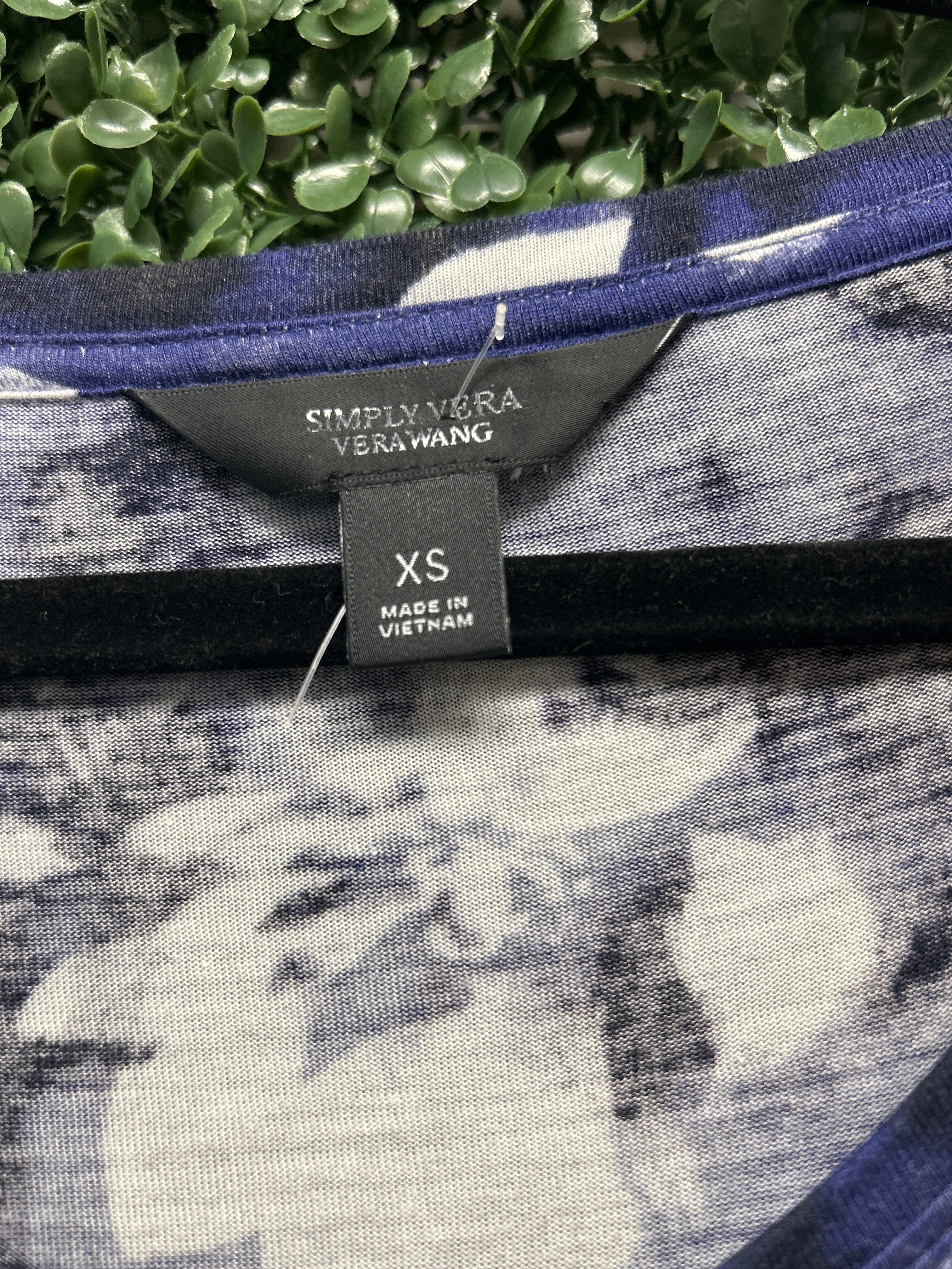 New Simply Vera Verawang XS long sleeve