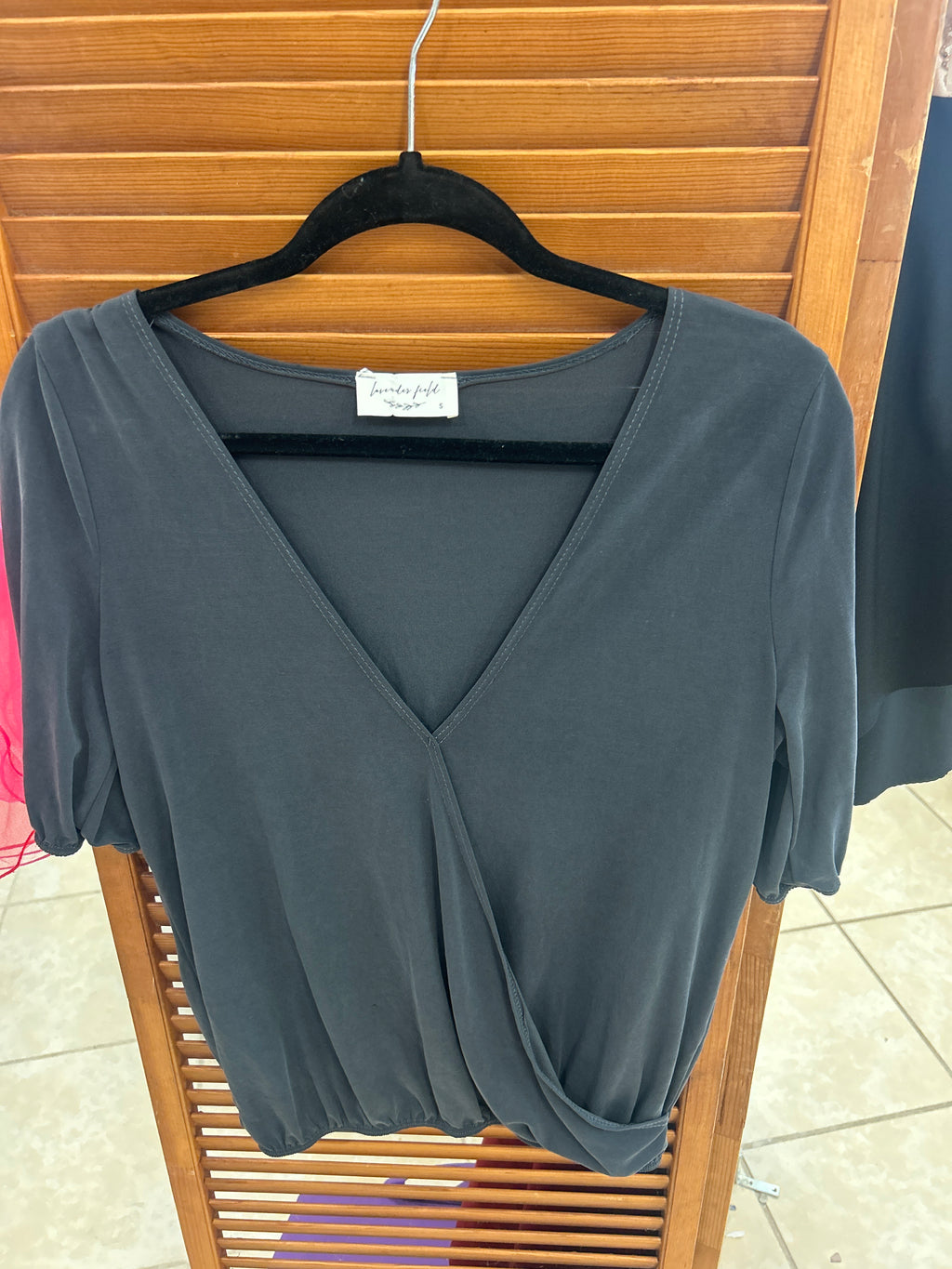 Lavender Feilds tee Small