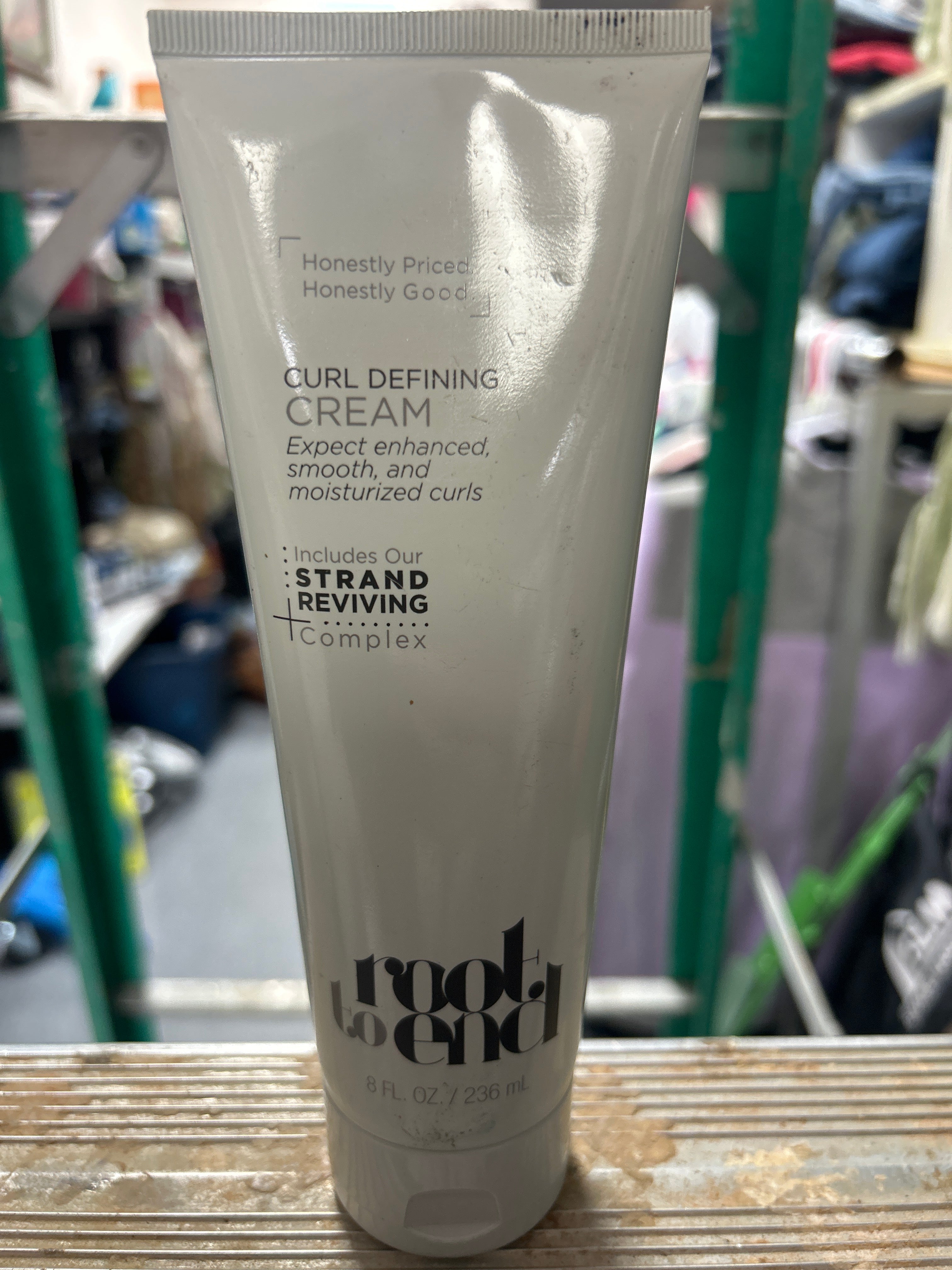 Root to End Styling Curl Defining Cream