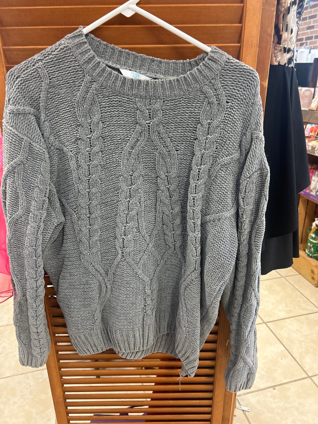 Time and Tru sweater SMALL