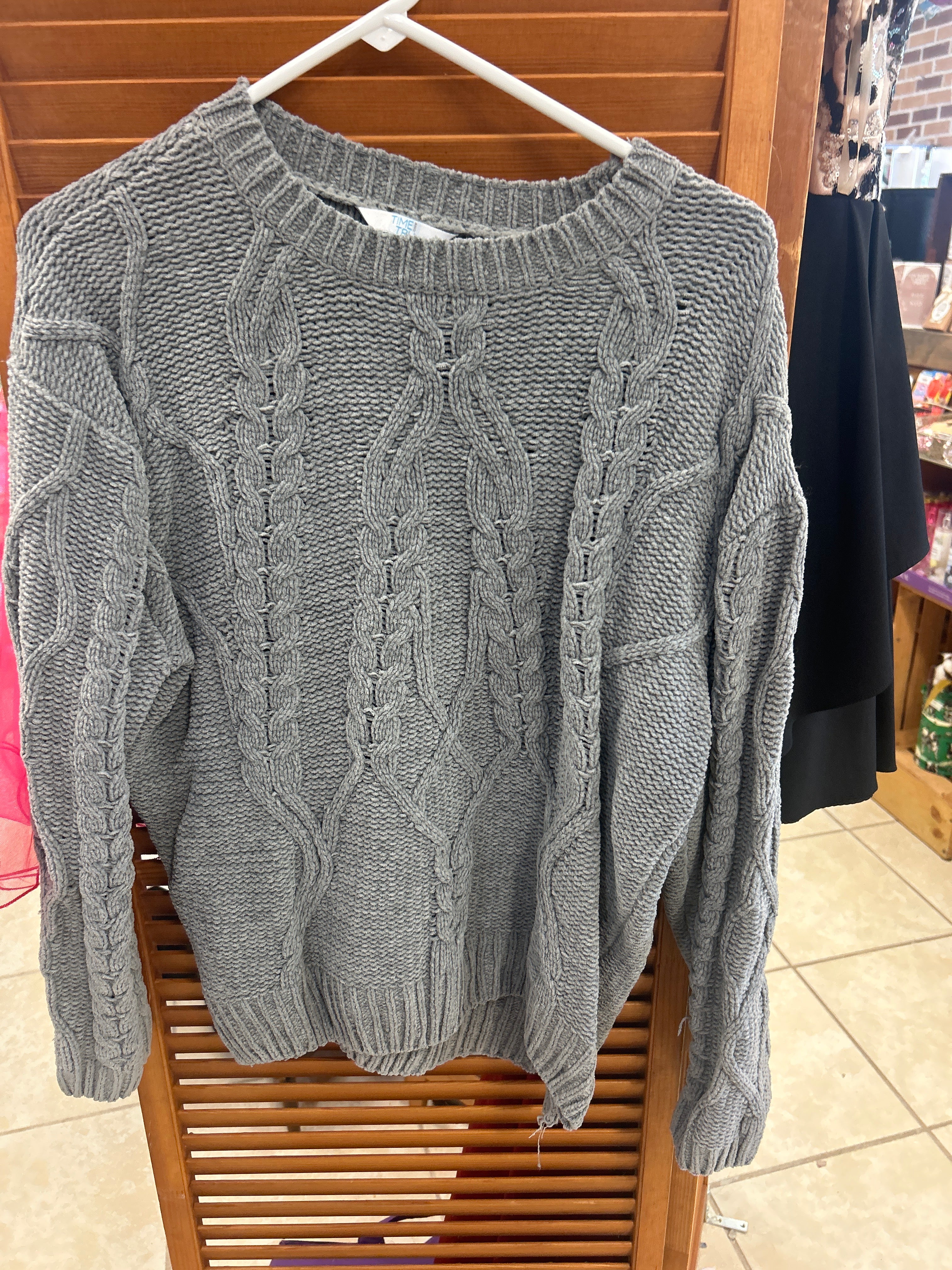 Time and Tru sweater SMALL
