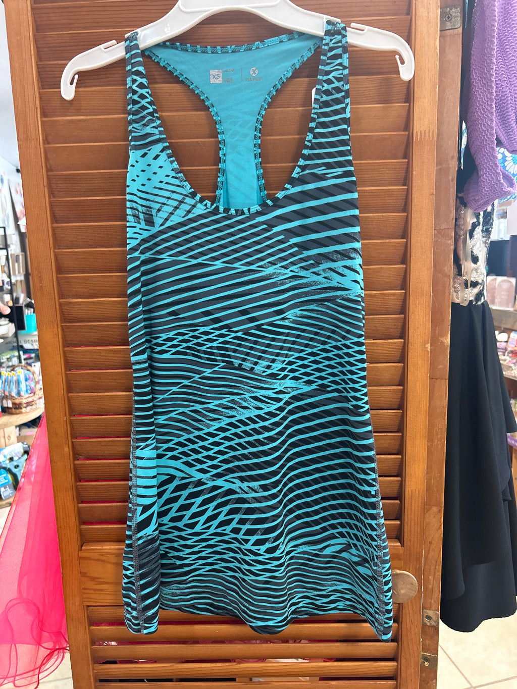 Xersion brand athletic racerback tank top XS