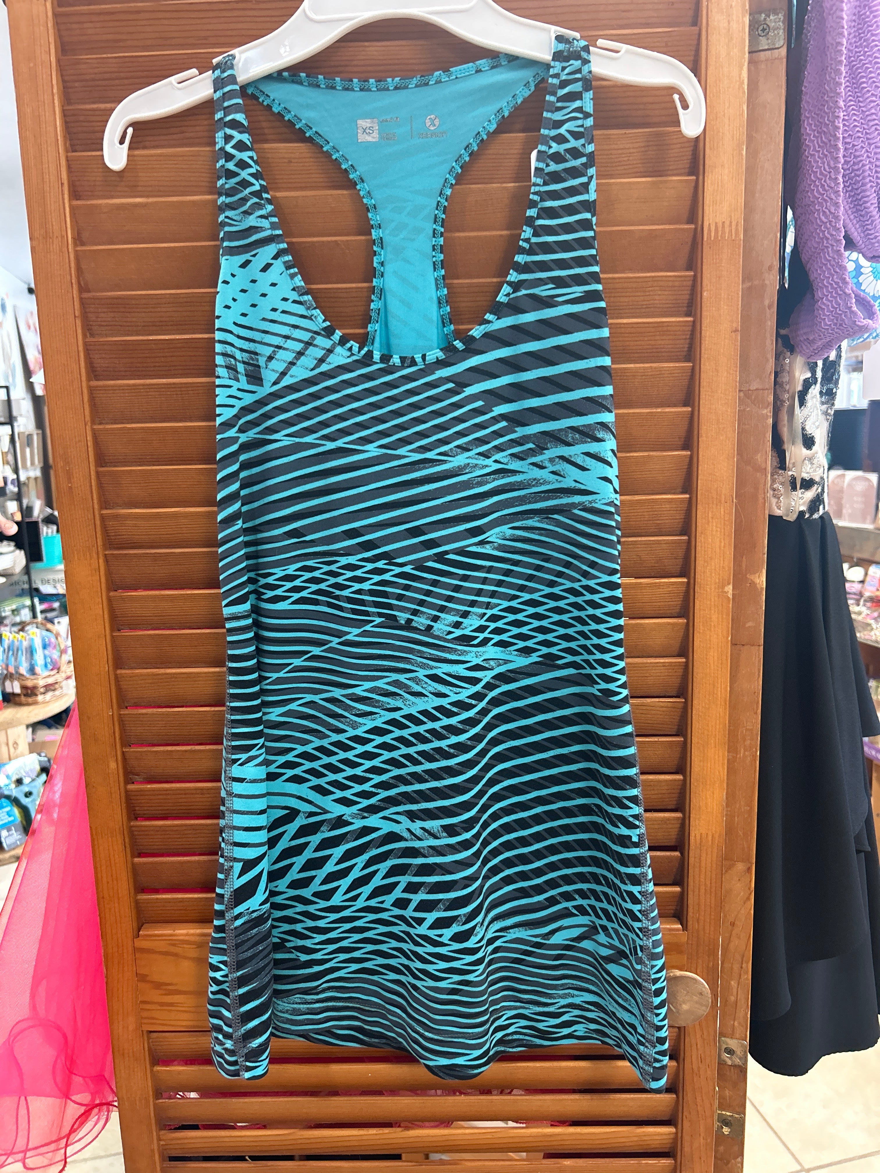 Xersion brand athletic racerback tank top XS