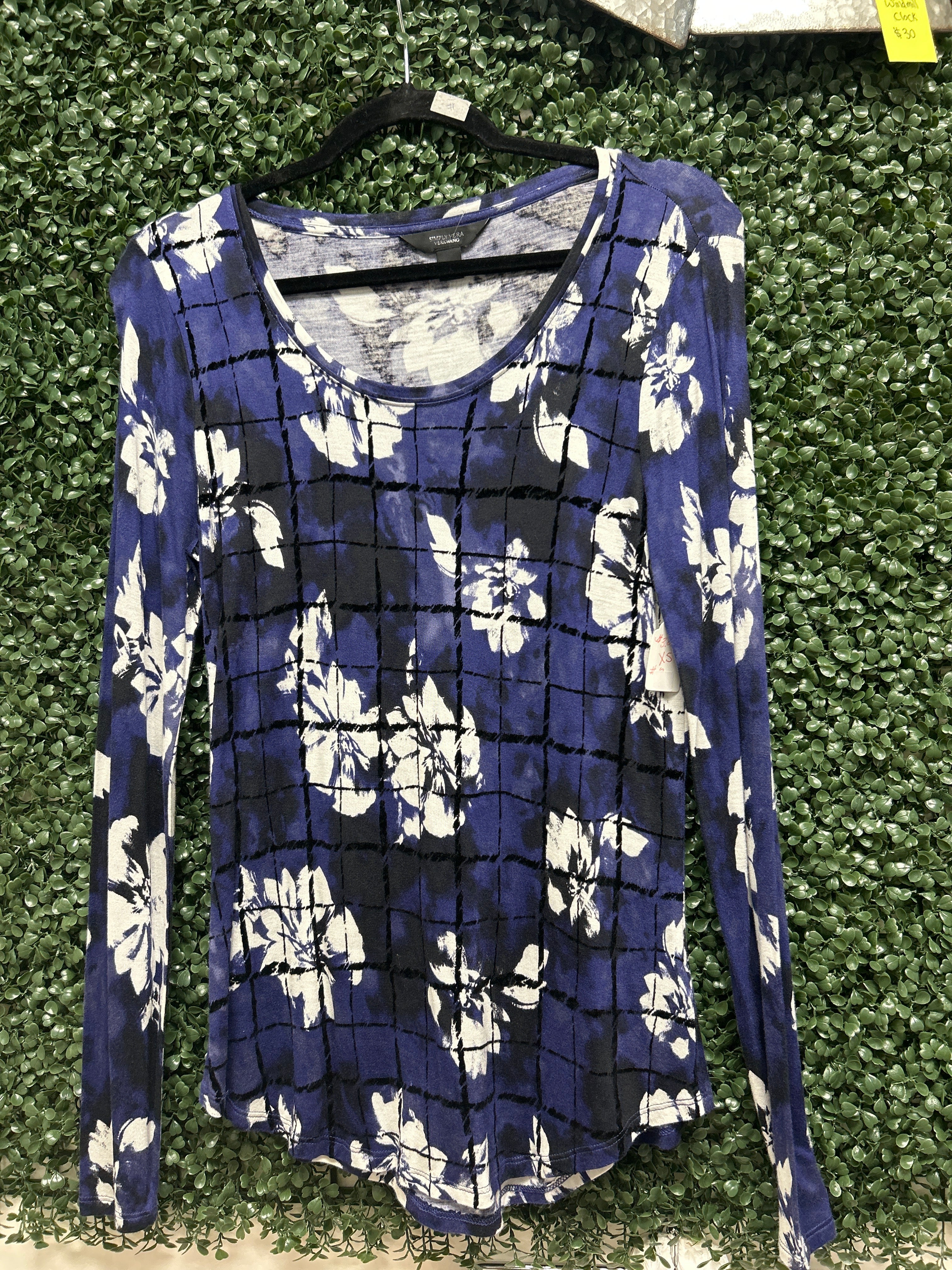 New Simply Vera Verawang XS long sleeve