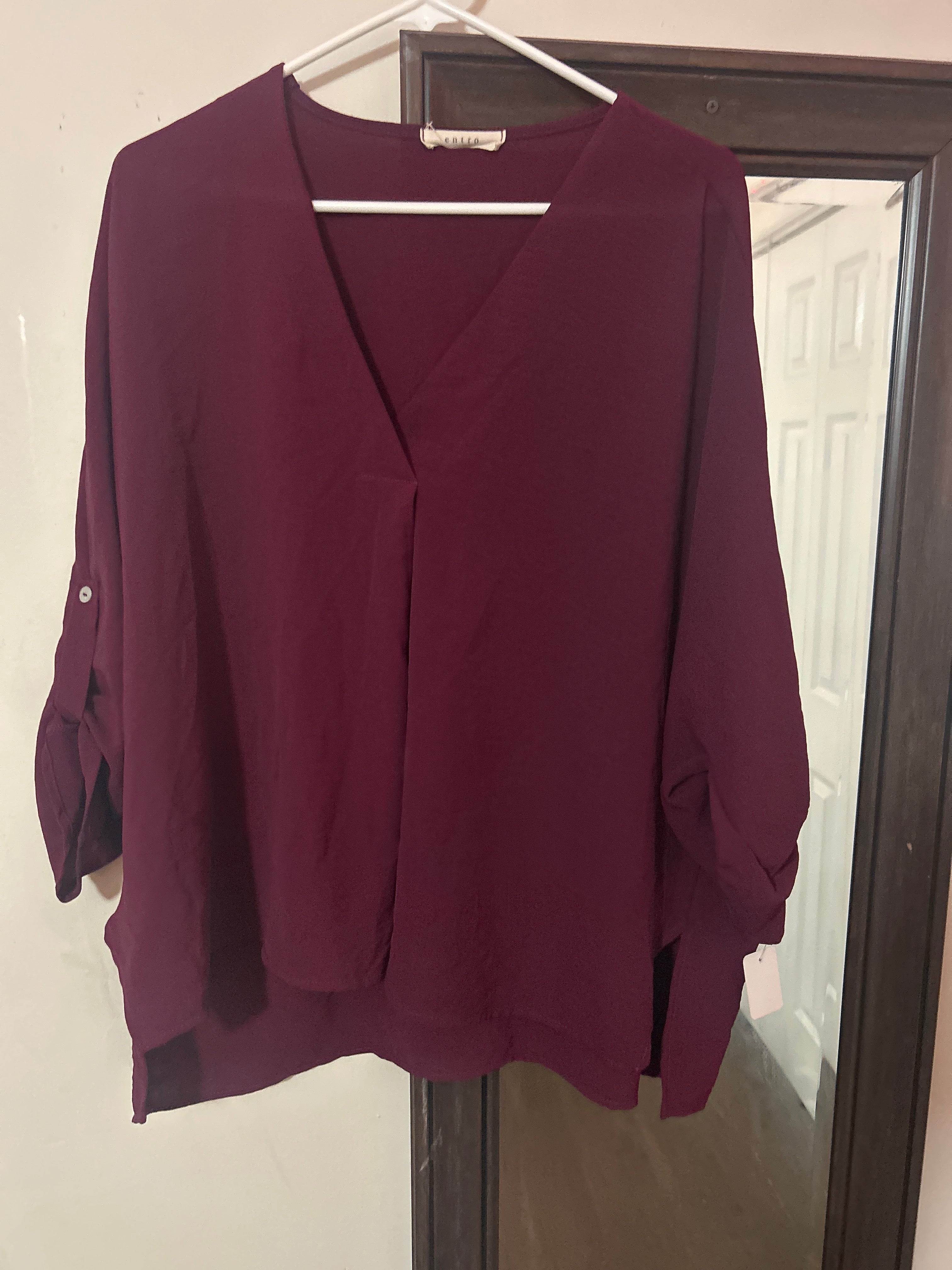 Entro blouse MEDIUM