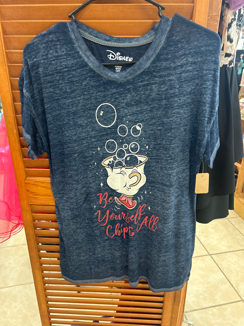 Disney Beauty and the Beast Tee Small