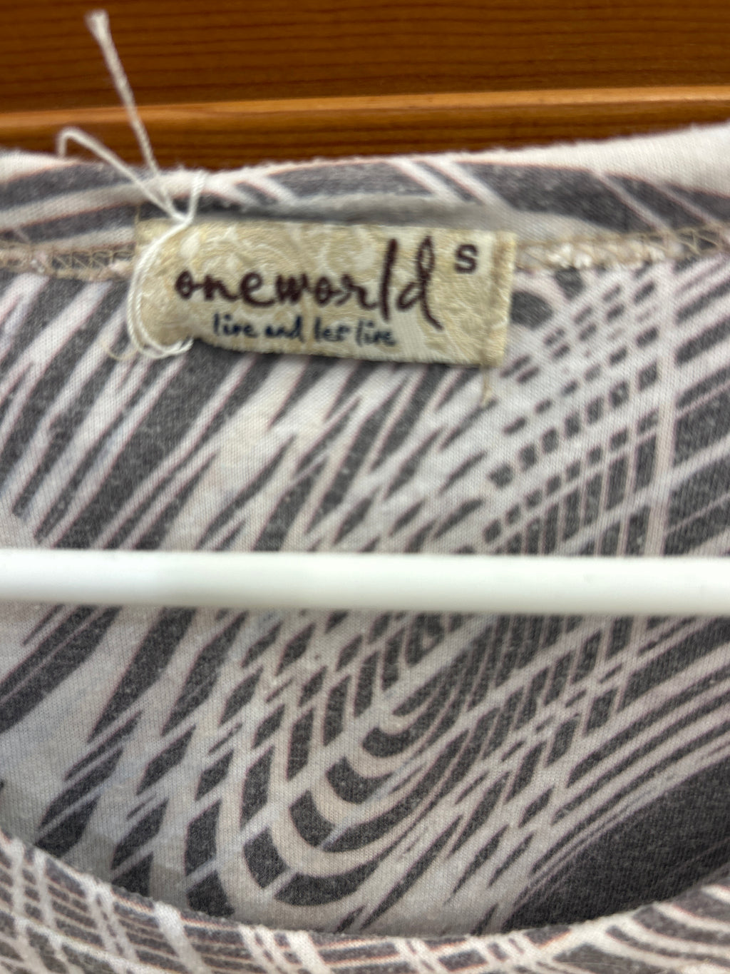 Oneworld top Small