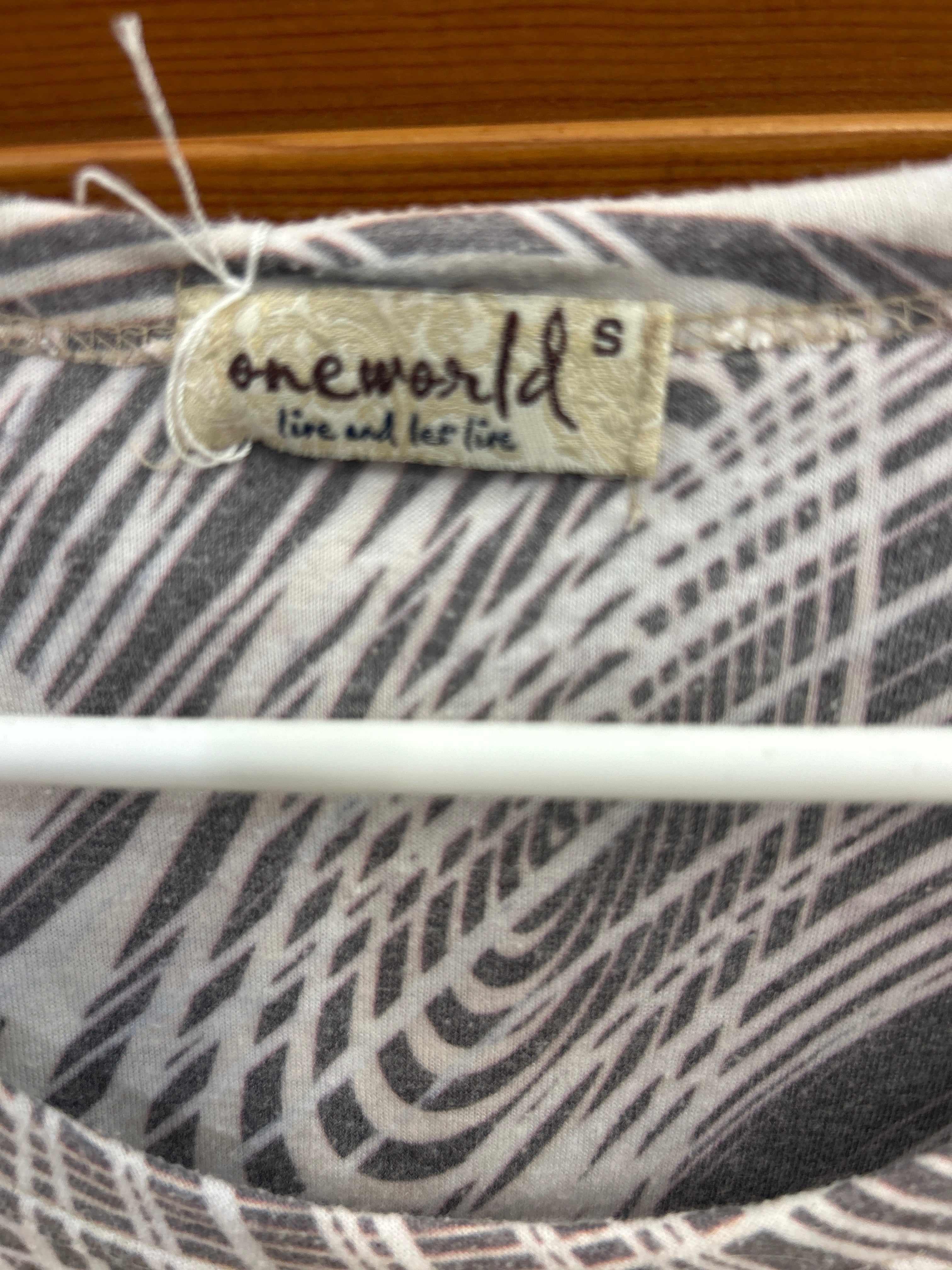 Oneworld top Small