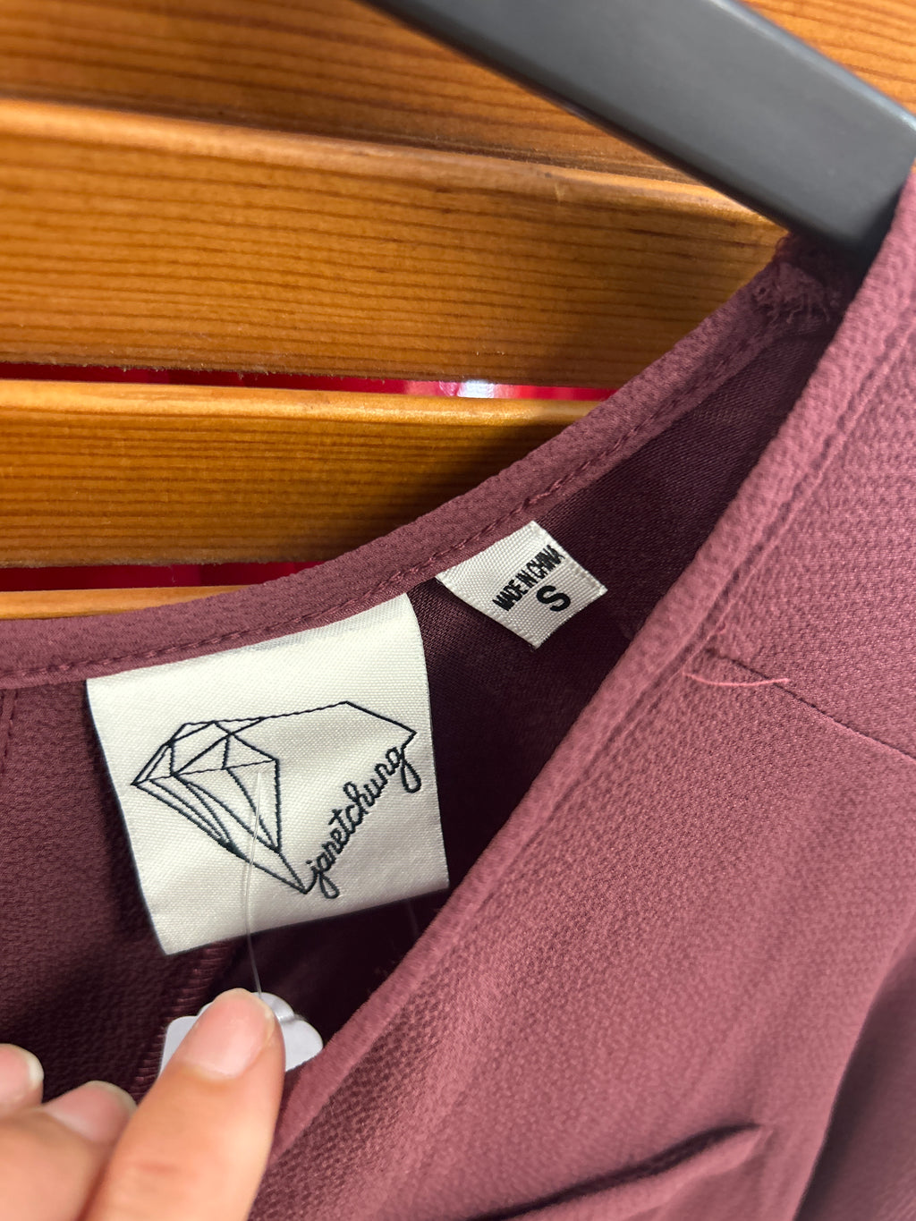 Janet Chung long-sleeve blouse Small