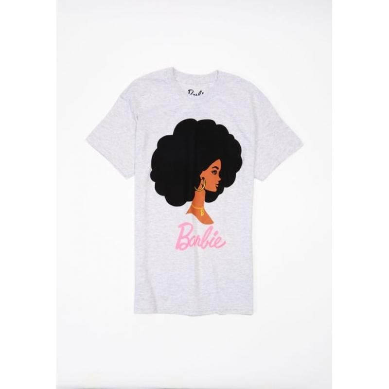 Barbie Afro Graphic Tee MEDIUM