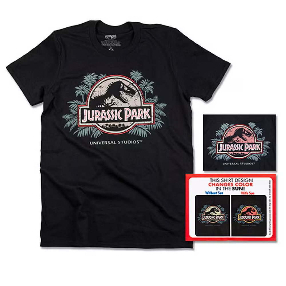 Jurassic Park™ Color-Changing T-Shirt MEDIUM